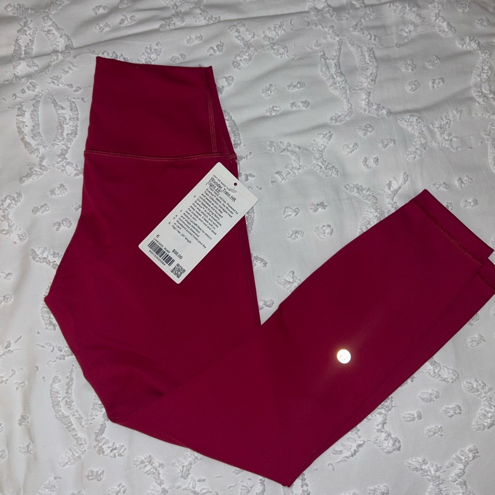 Ruby Red Wunder Train HR Tight 25”